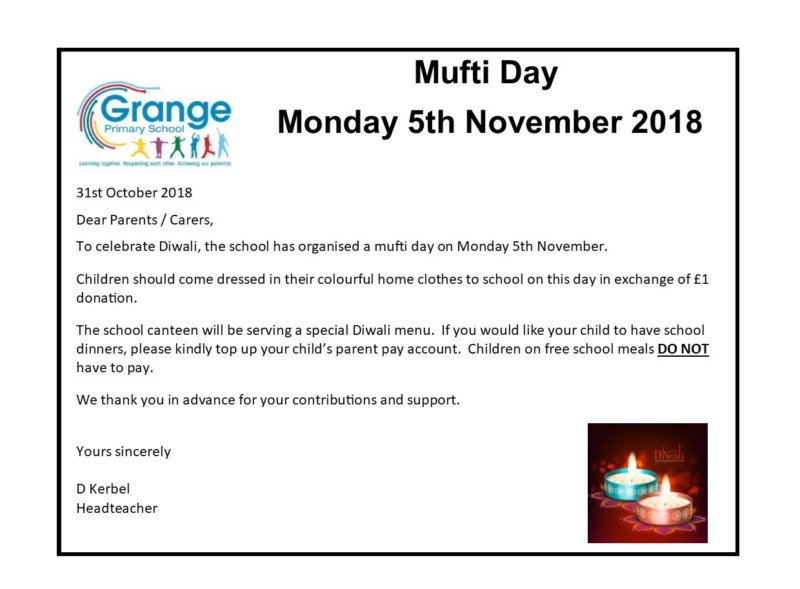 Autumn 2 Grange Primary